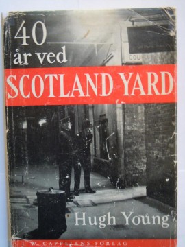 40 år ved Scotland Yard (Hugh Young)