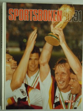 Sportsboken 90-91 (Arvid Eriksen red)