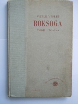 Boksoga (Vetle Vislie)