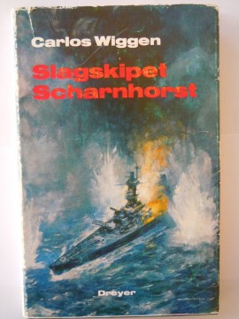 Slagskipet Scharenhorst (Carlos Wiggen)