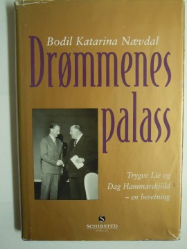 Drømmenes palass (Bodil Katarina Nævdal)