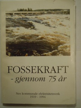 Fossekraft gjennom 75 år